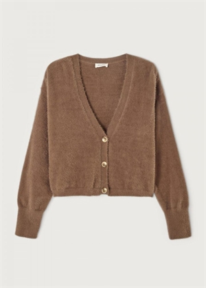 Pluzy cardigan Brown American Vintage 